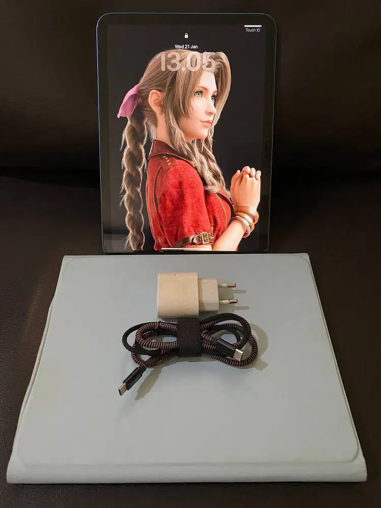 ipad 10 64gb wifi only BLUE mulus banget ex ibox