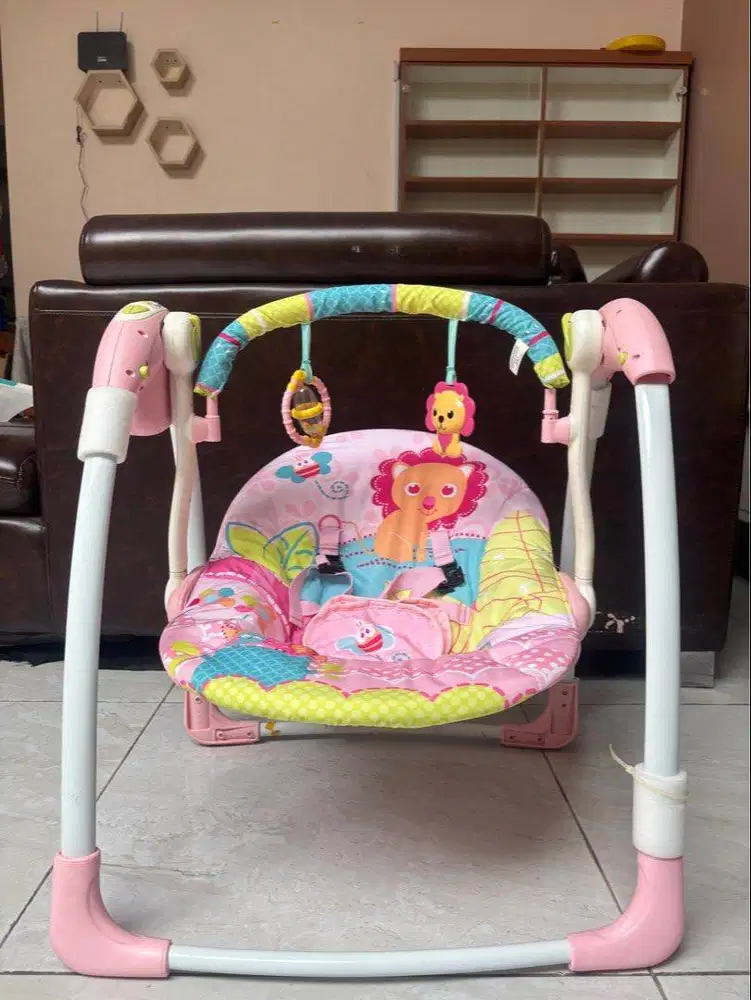 Mastela potable bouncher