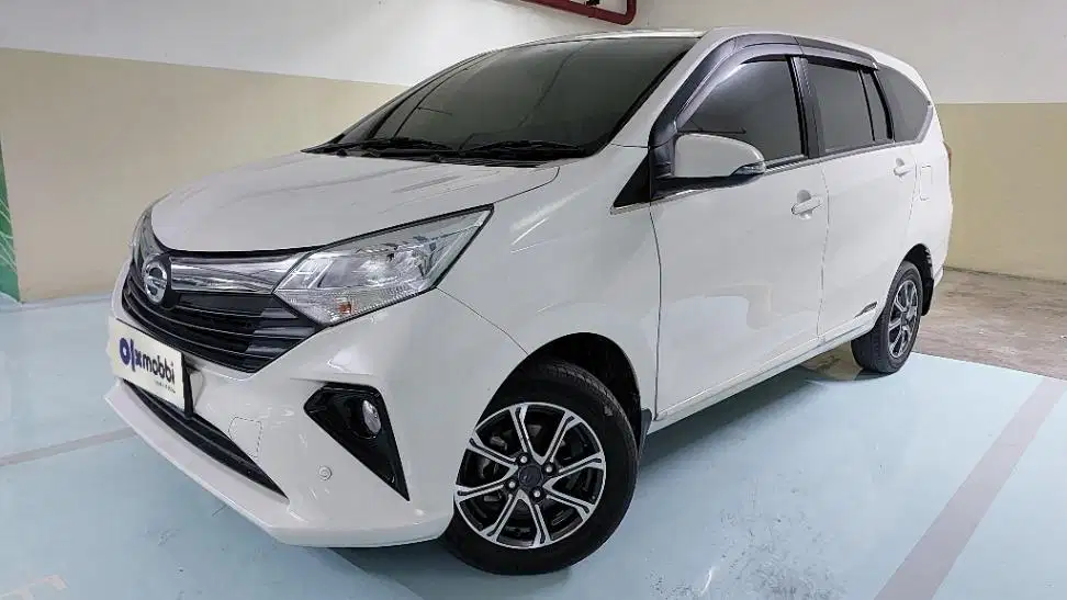 TDP 6,JT Daihatsu Sigra 1.2 R Deluxe Bensin-MT Putih 2021