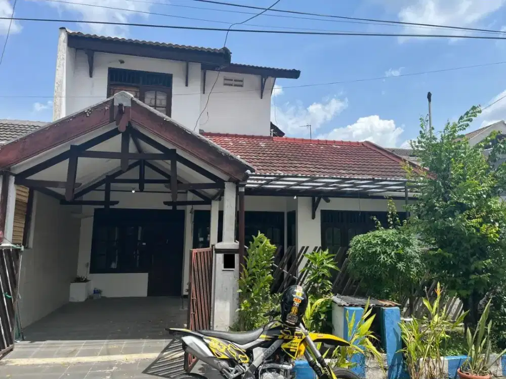 Rumah Dijual di Baruk utara Surabaya Dekat MERR
