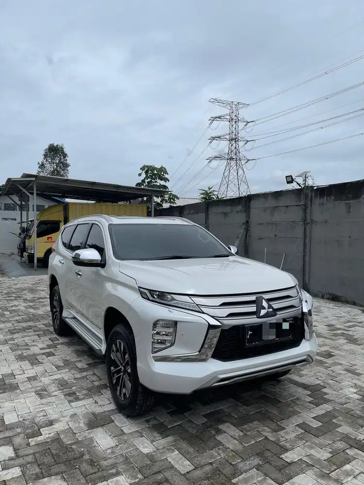 Mitsubishi Pajero Sport 2022 Diesel KM istimewa