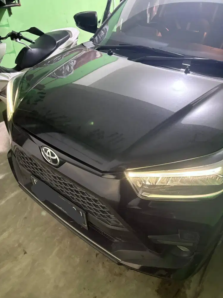 Raize black matic ts 2021