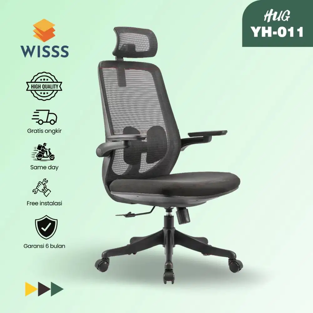 Kursi Kantor Ergonomis Kursi Kantor Jaring YH-011