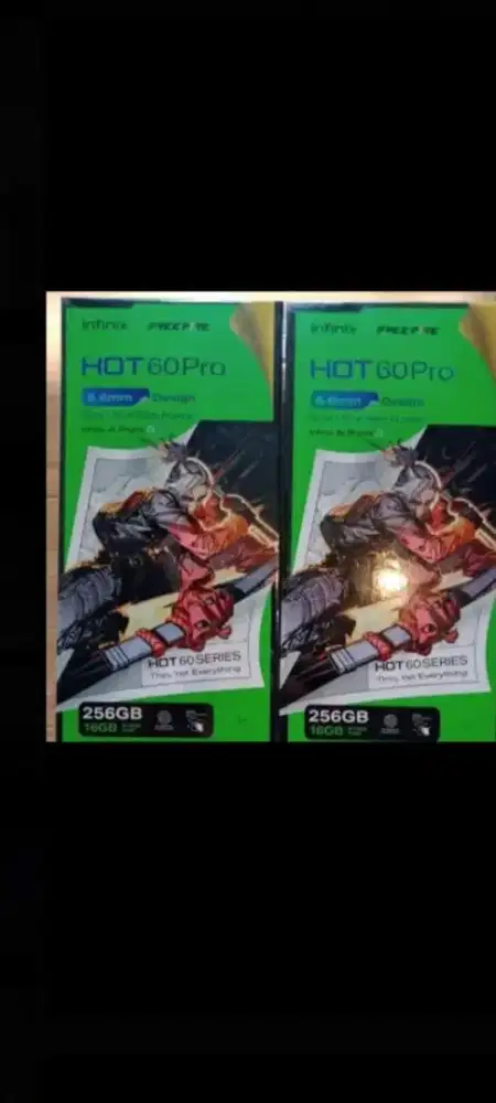 Infinix hot 60 pro 8/256