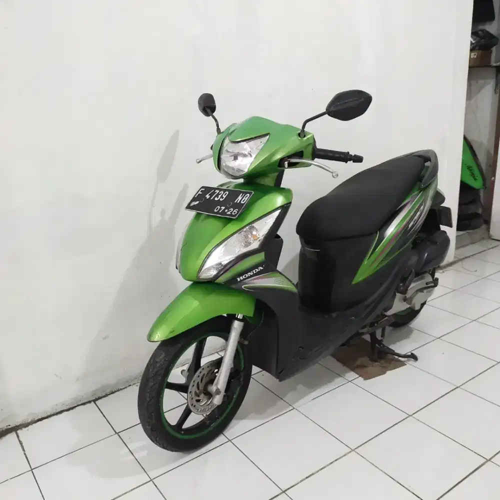 Honda Spacy 2011 Lengkap Bagus Mesin Aluss