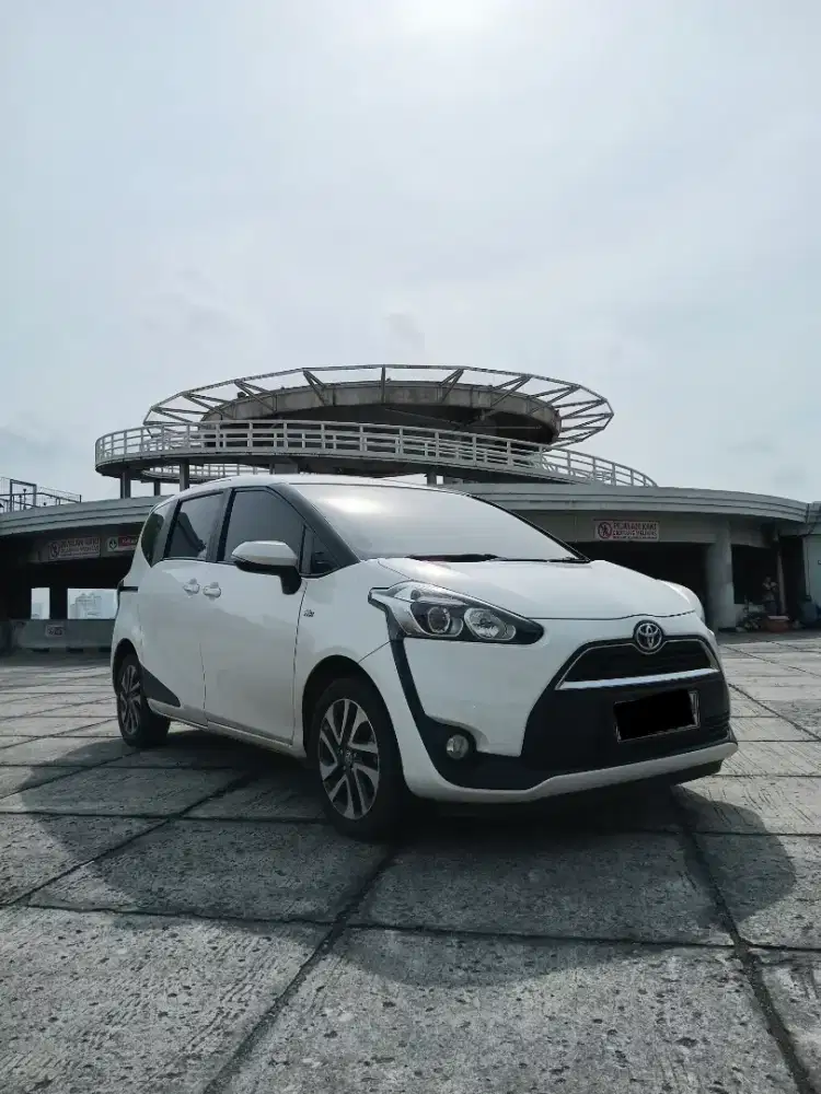 Toyota Sienta V 1.5 Matic Bensin 2019 Terawat