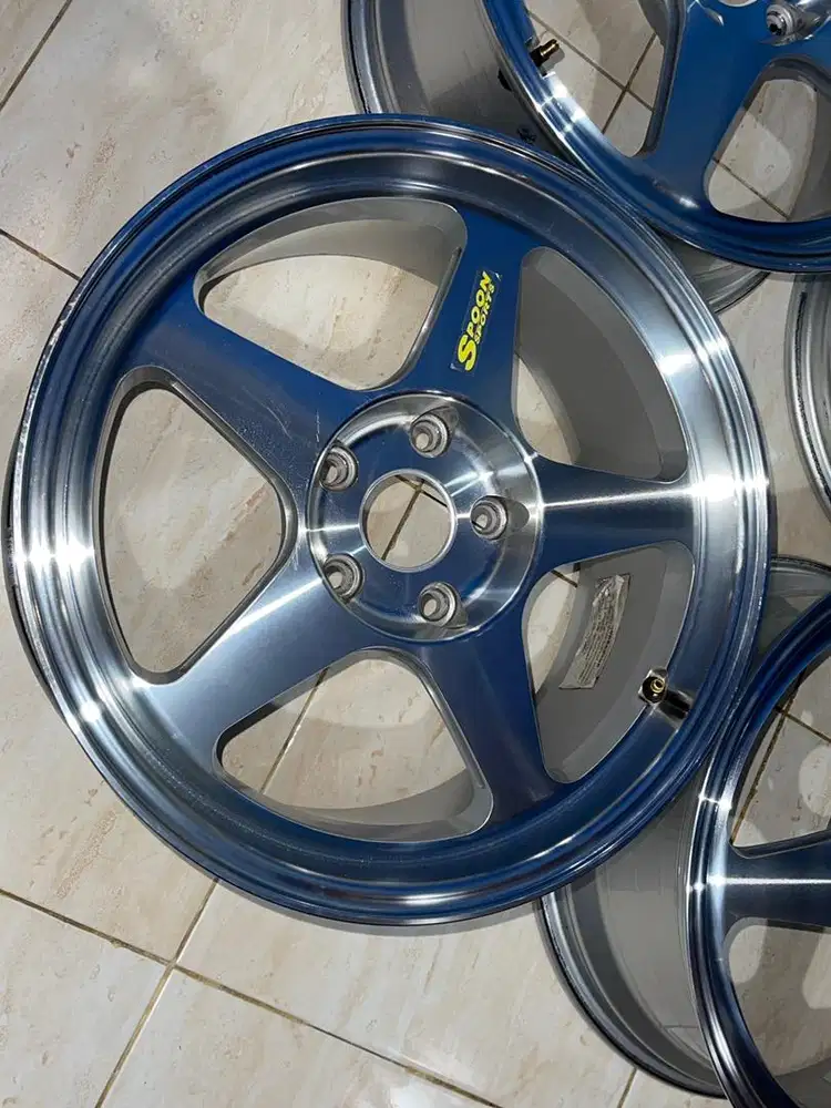 Velg Spoon Ring 17 Polish