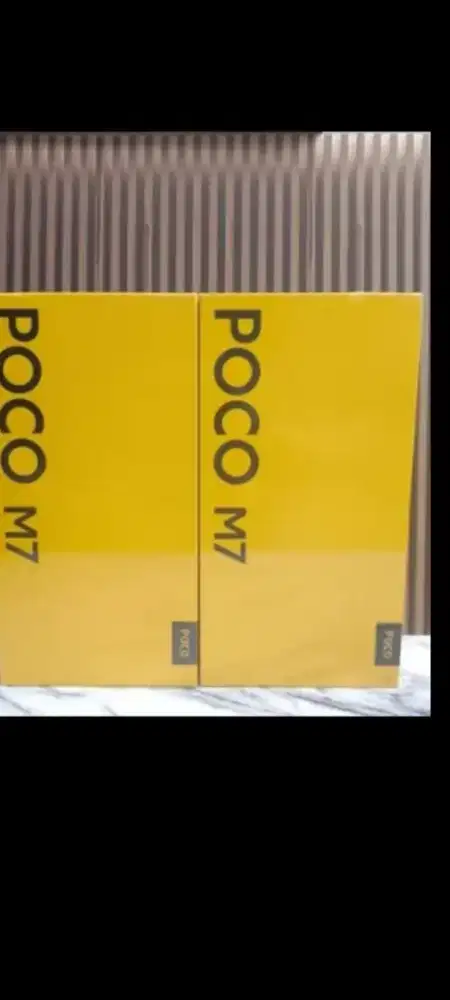 Xiaomi poco M7 8/256 silver