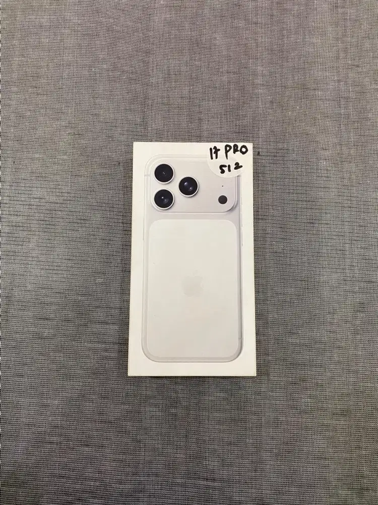New iPhone 17 Pro 512GB iBox