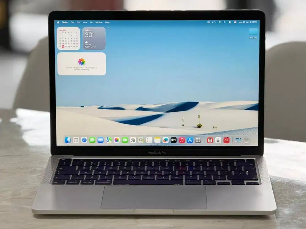 MacBook Pro Touch Bar M1 Mulus RAM 16GB SSD 256GB 13inch Retina 2020