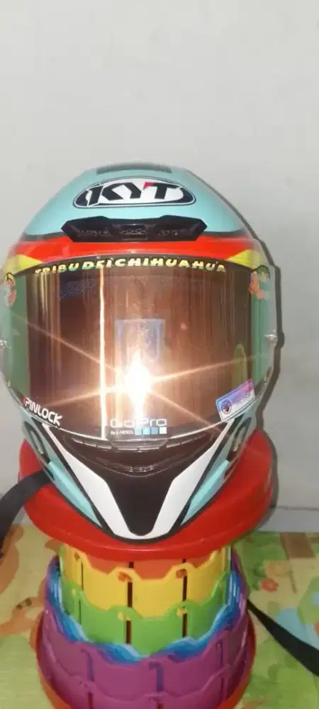 Helm KYT TT Course Full face