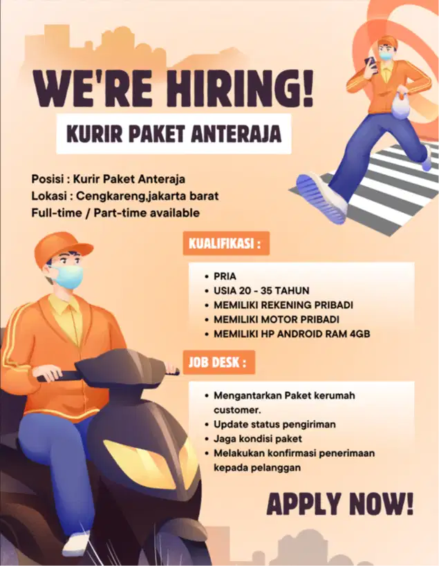KURIR PAKET ANTERAJA