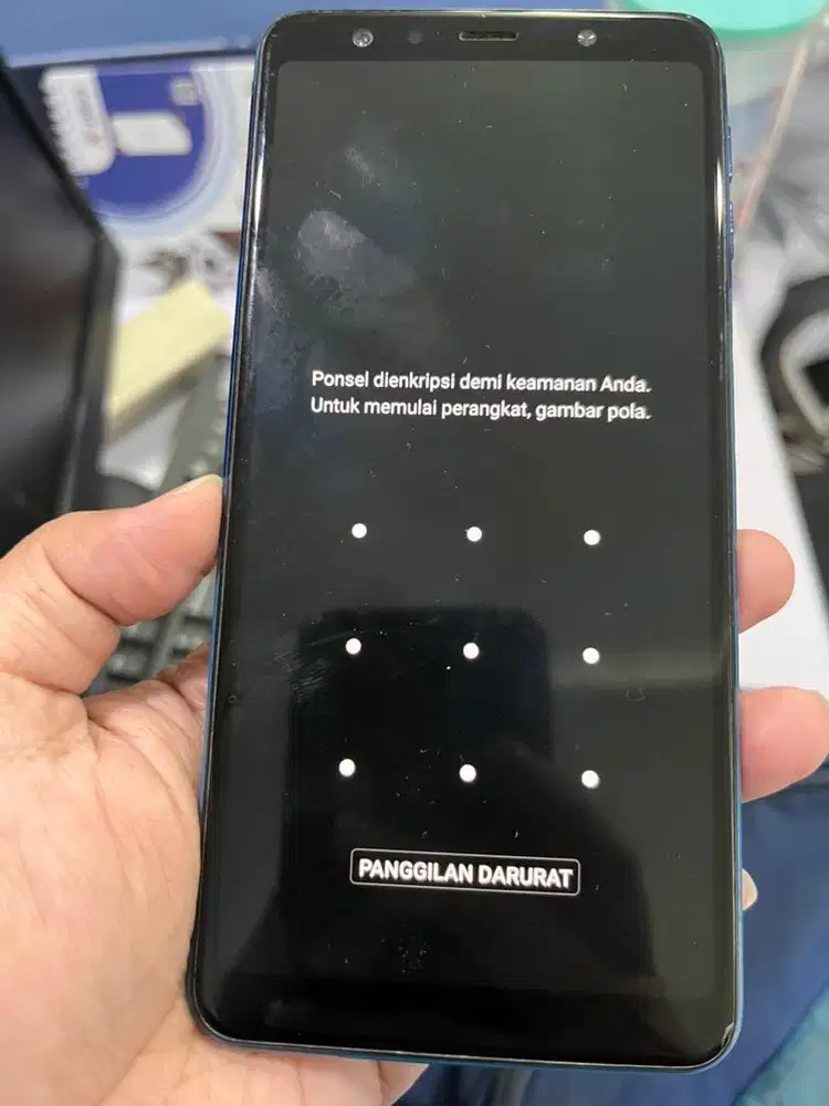 Samsung A7 2018 4/64 batangan