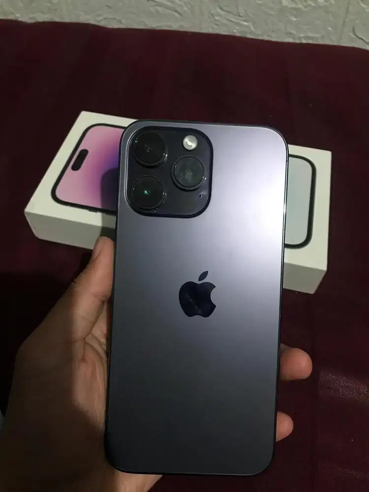 Iphone 14promax 256 ex ibox