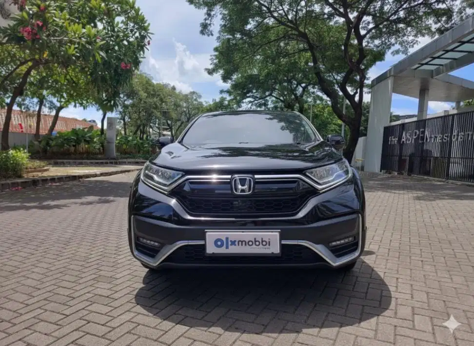 DP RINGAN Honda CR-V 1.5 Turbo Bensin-AT 2021 Hitam CTJWB