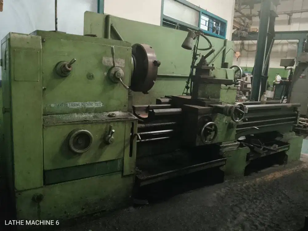 Lathe Machine 6