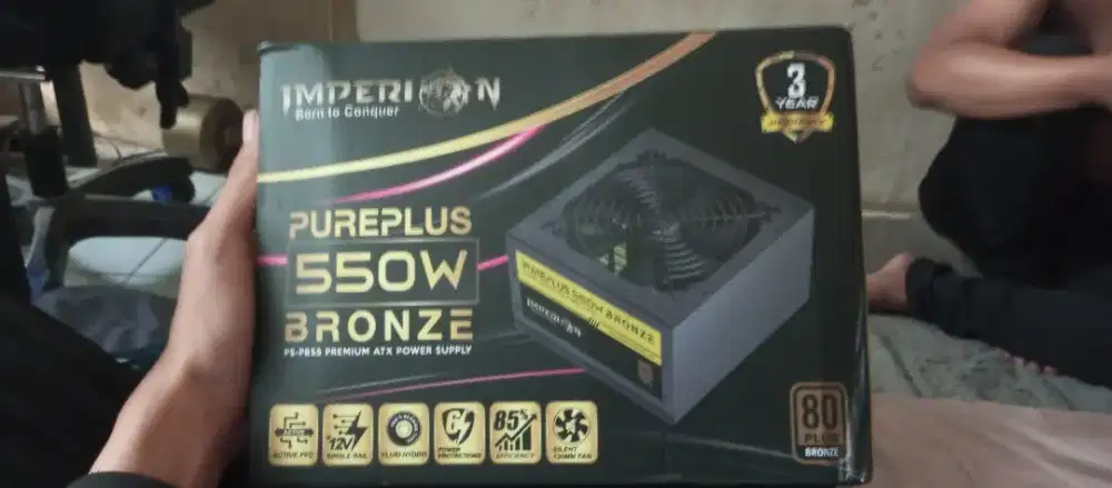 PSU Imperion 550w 80+
