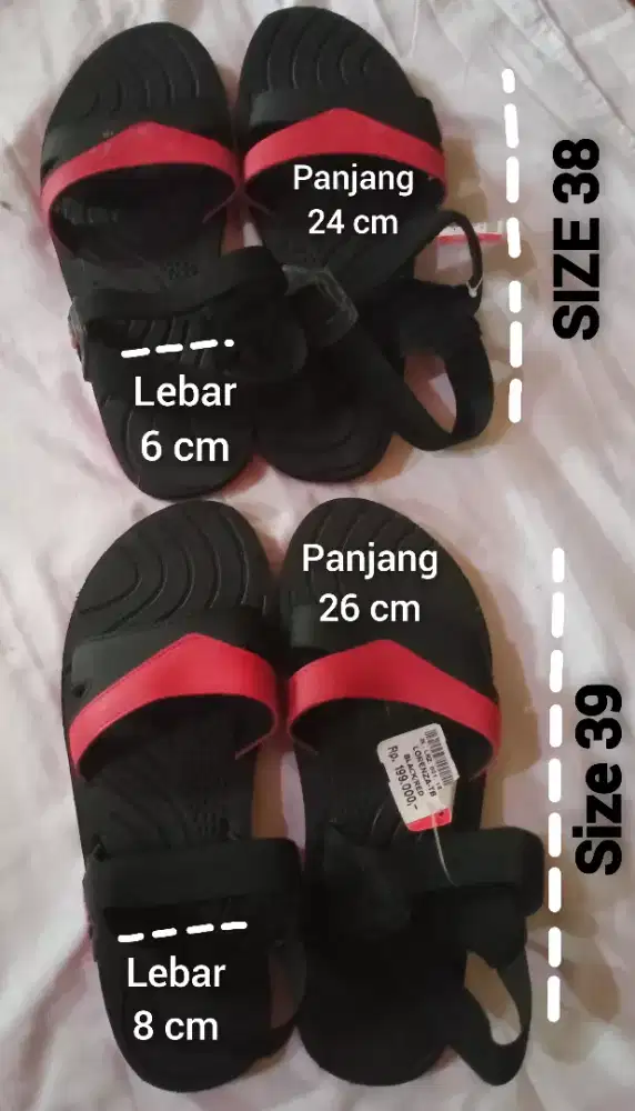 Sendal buat cowo cewe bisa