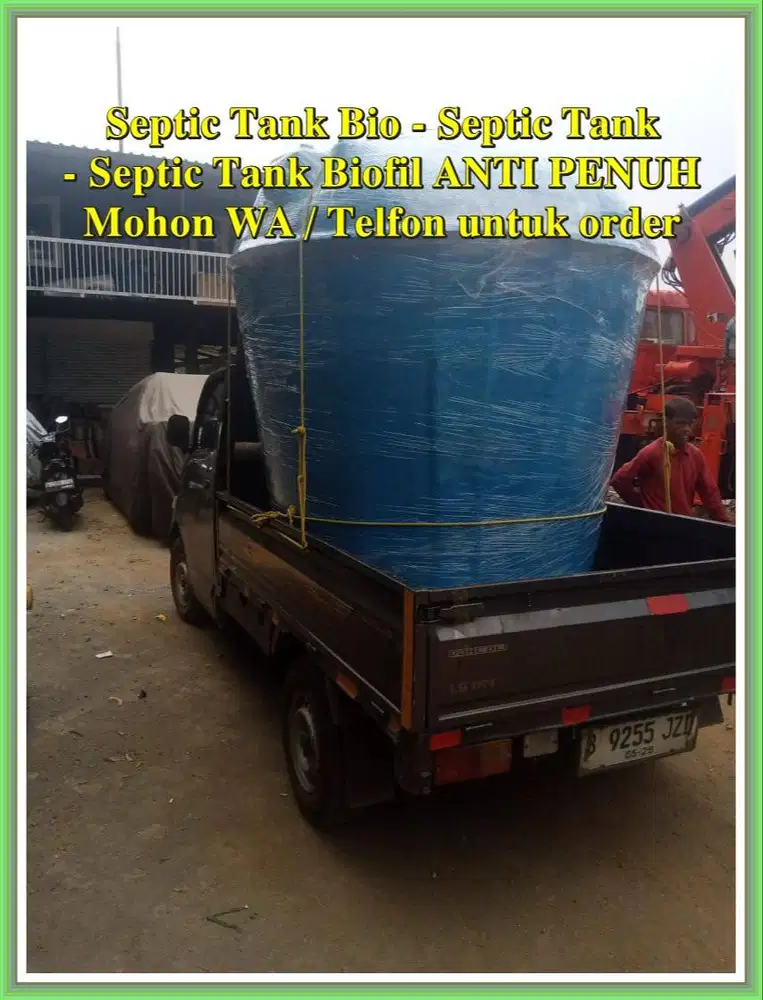Sepiteng, Biofil, Biotank, Biofilter, Biotech, Septictank