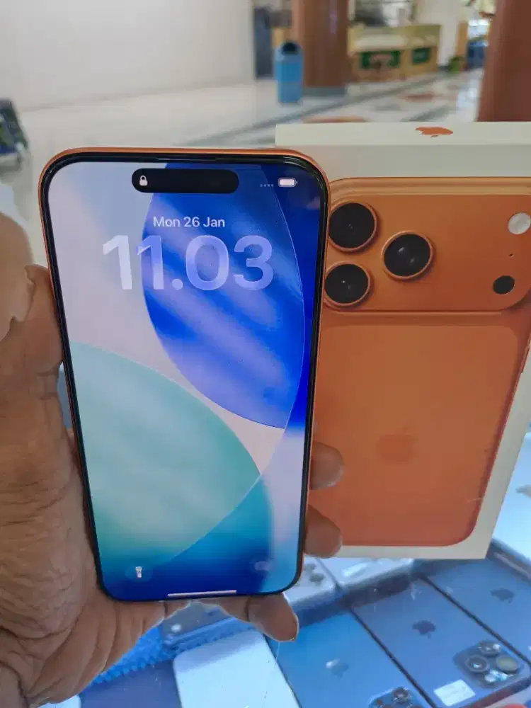 Iphone 17 promax 256gb resmi