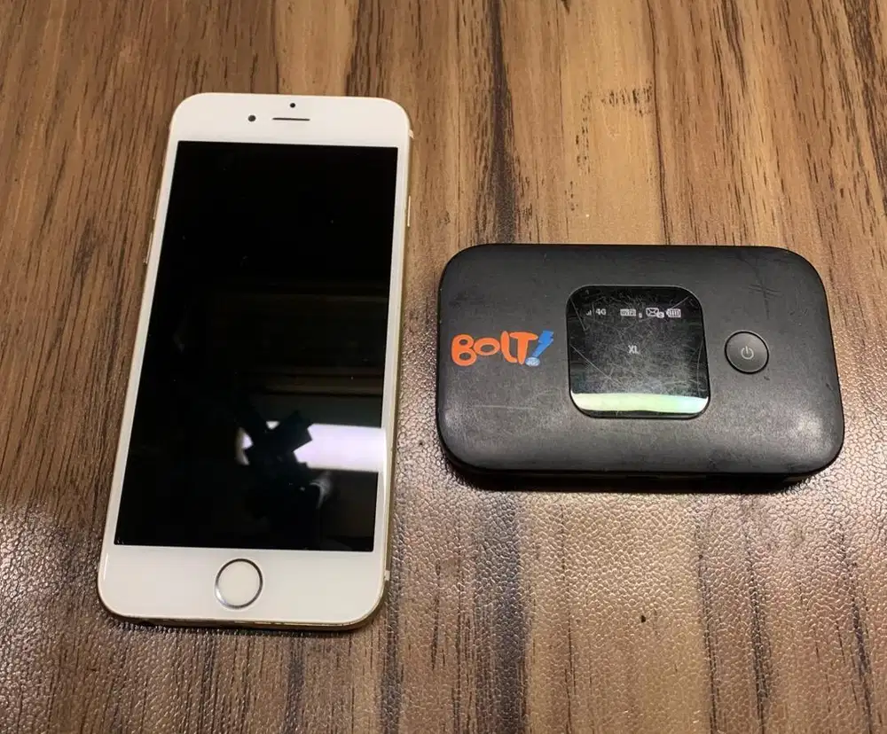 Iphone 6 dan Modem wifi