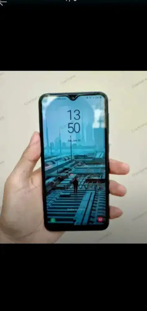 SAMSUNG A10S 2/32 MULUS