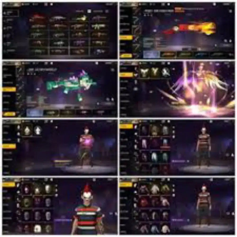 akun fre fire murah terpercaya