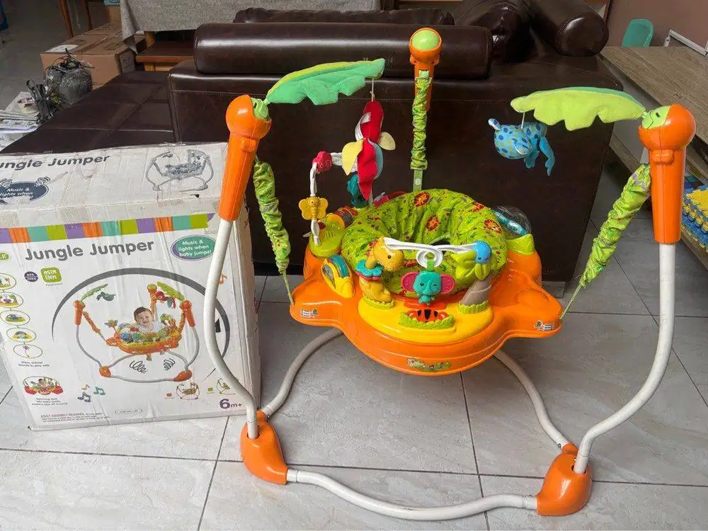 Babybelle Jungle Jumper