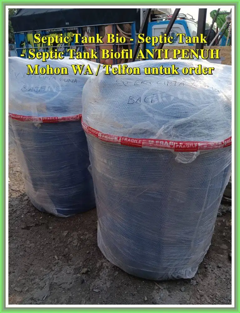 Septictank, Sepiteng Biofilter, Biotank, Biofil,