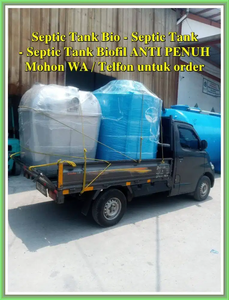 Septictank, Sepiteng Biofilter, Biotank, Biofil, Biotech,