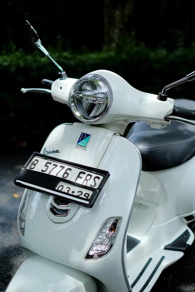 VESPA LX 125 IGET FACELIFT MURAH