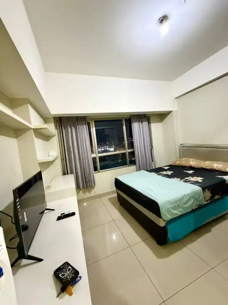 Sewa harian dan paket apartemen  springlake summarecon type studio