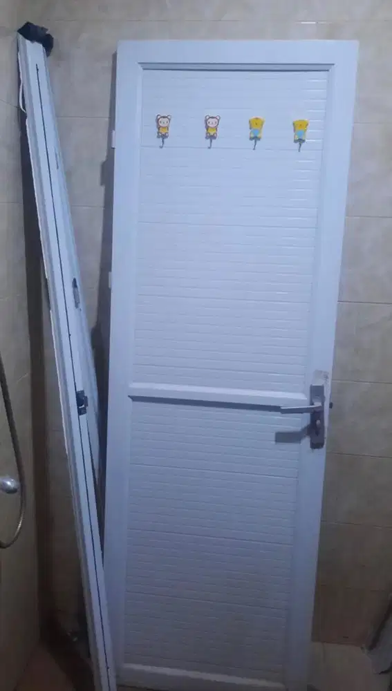 Jual Pintu Alumunium Asli Bongkaran Rumah Baru Ciledug Tangerang