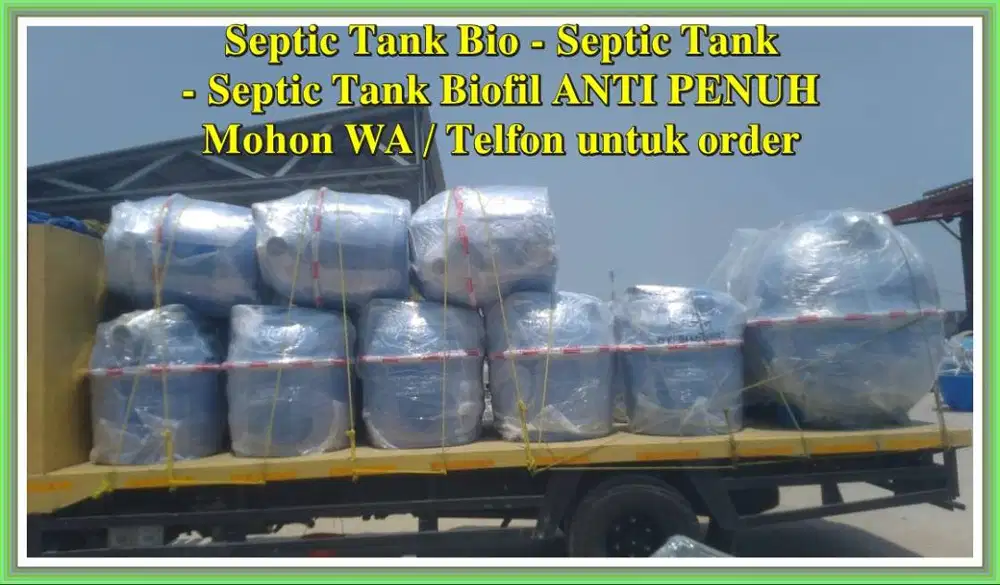 Septic Tank, Sepiteng Bio, Biotech, Biofil, Biotank,
