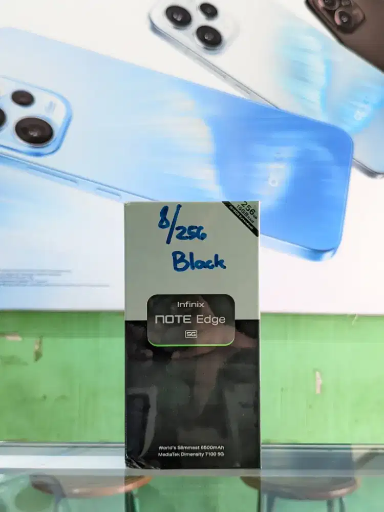 Infinix Note Edge 5G