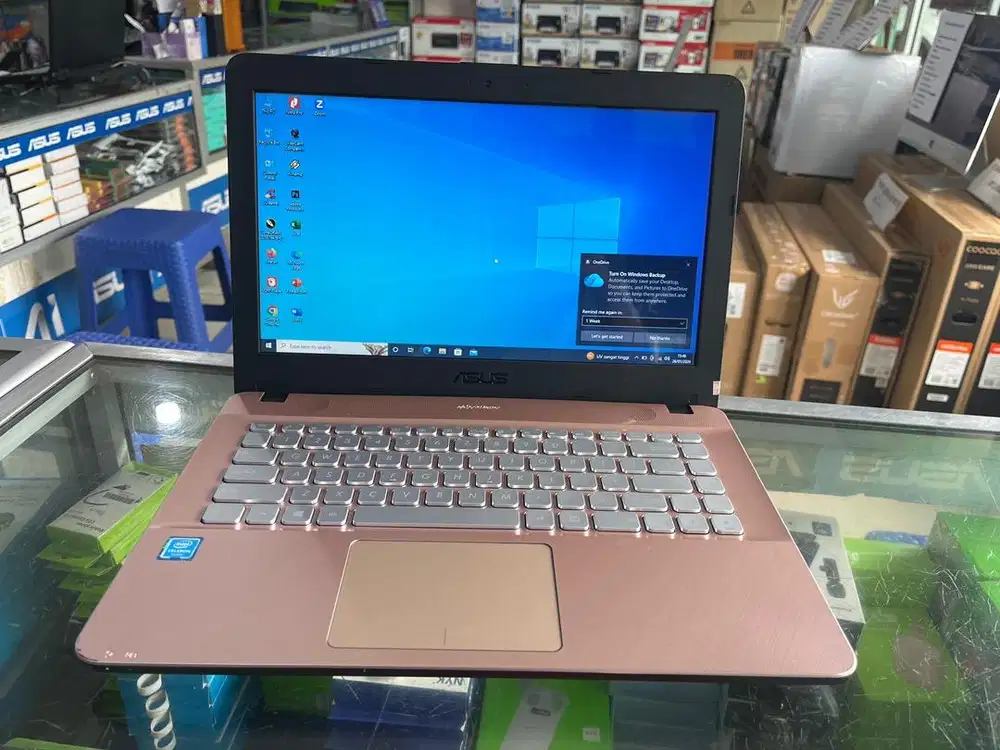 Laptop Asus X441 Intel Celeron N4020 Ram 4Gb ssd 128gb
