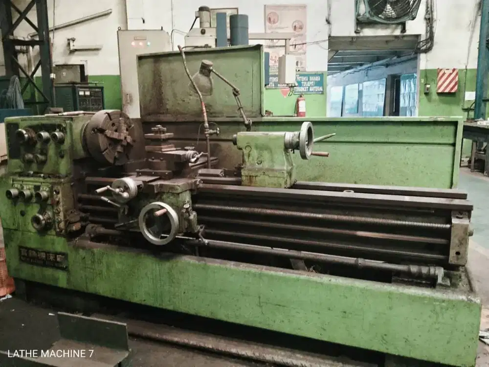 Lathe Machine 7