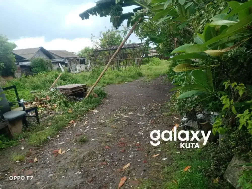 DISEWAKAN TANAH DI HANG TUAH SANUR DENPASAR, BALI