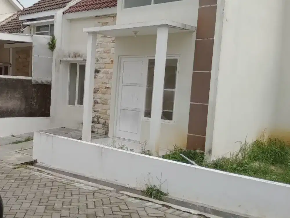 Rumah dijual di Lawang Lt132 420jt exit tol bisa barter/TT mobil