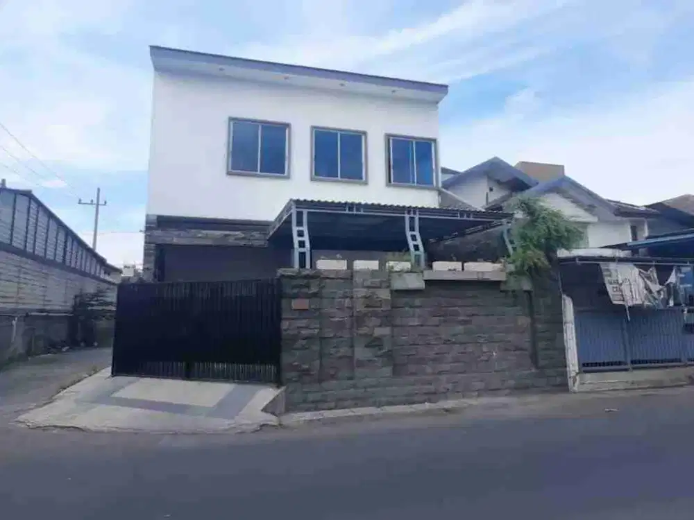 Dijual murah via lelang rumah di Manukan Surabaya barat