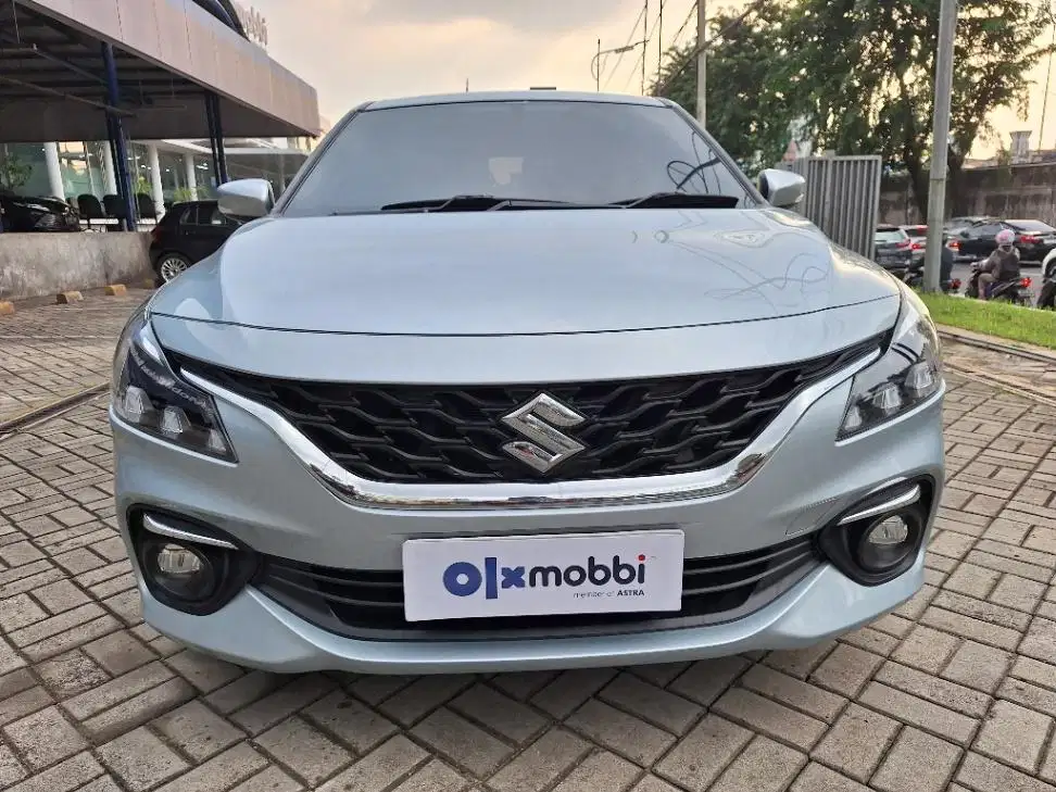 DP RINGAN Suzuki Baleno 1.5 Bensin-MT 2022 Abu CROJB