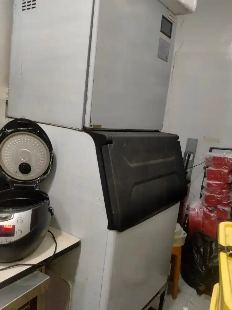 Mesin ice batu (100) pon