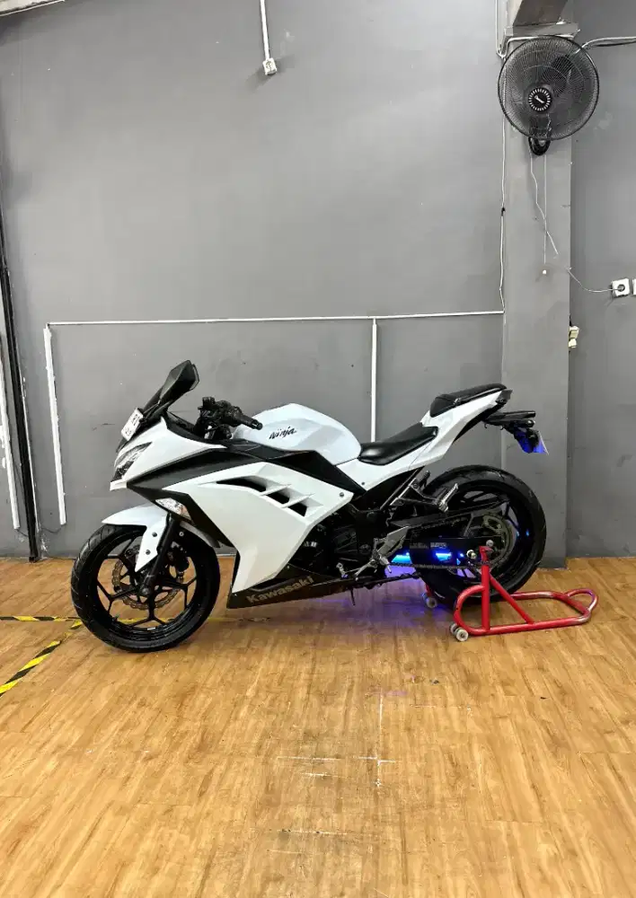 All New Ninja FI 250cc Tahun 2013