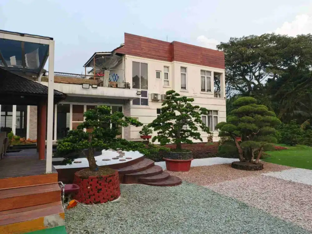 POSISI HOEK LUAS dengan BONUS TAMAN BUAT PENGHIJAUAN