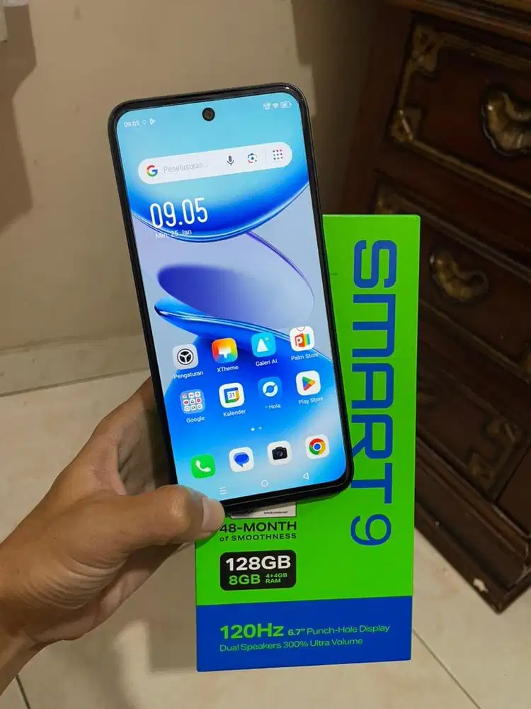 Infinix Smart 9 Ram 4+4/128 Gb