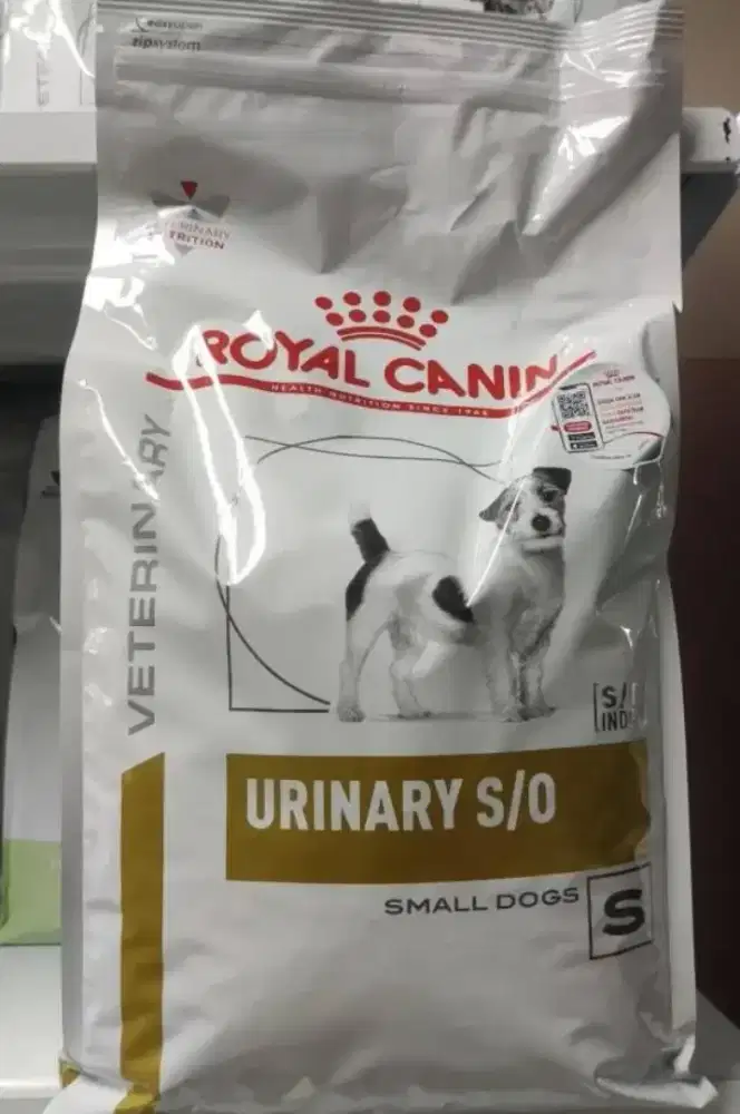 Royal canin urinary s/o small dog 4kg