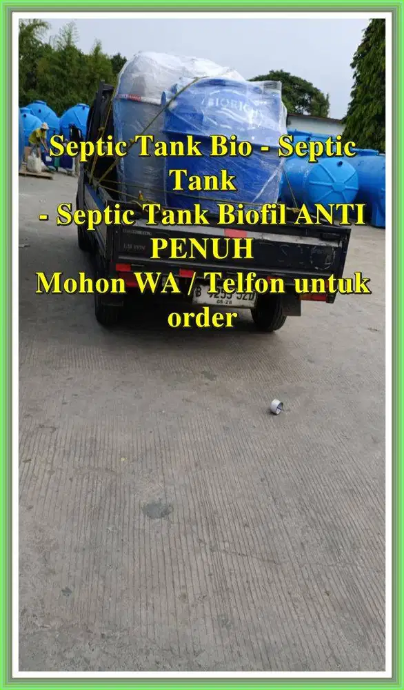 Spiteng , Biofil, Biotank, Biofilter, Biotech, Septictank,