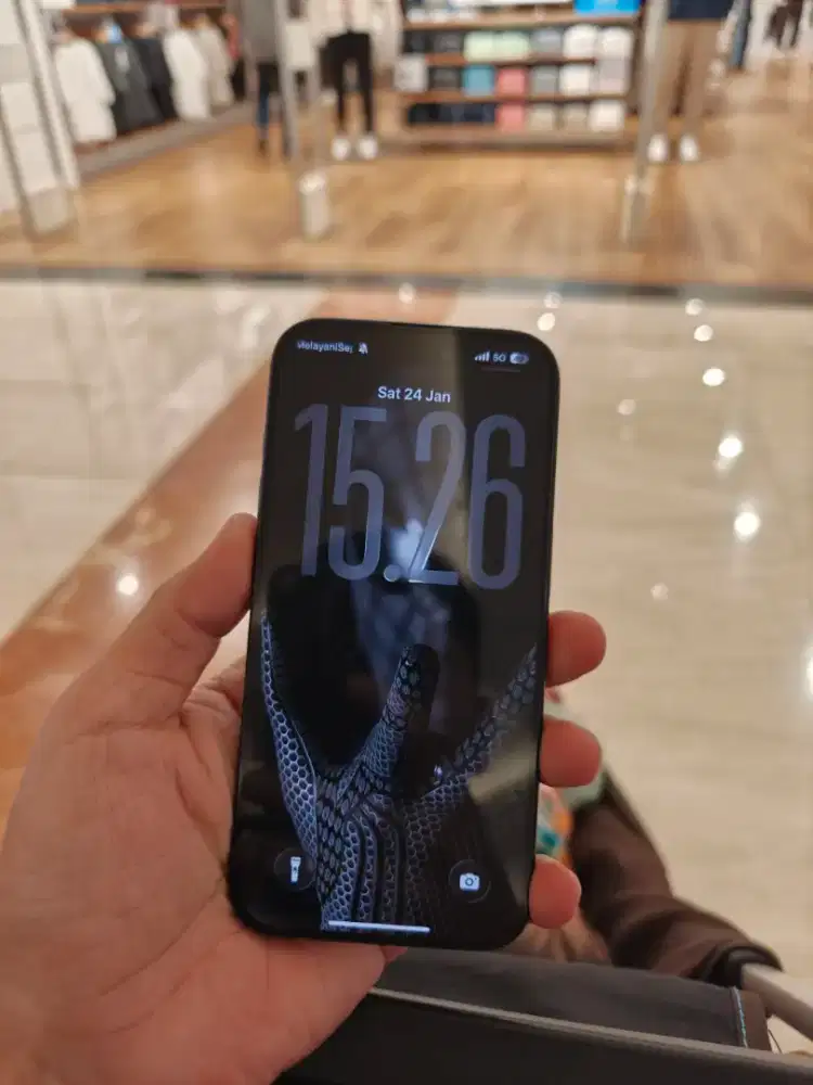 Iphone 15 Pro 256GB Blue Titanium