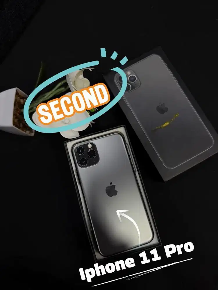 Iphone 11 Pro Kapasitas 256Gb Garansi Internasional