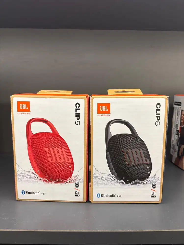 NEW ARRIVAL !! SPEAKER JBL CLIP 5 NEW SEGEL RESMI IMS